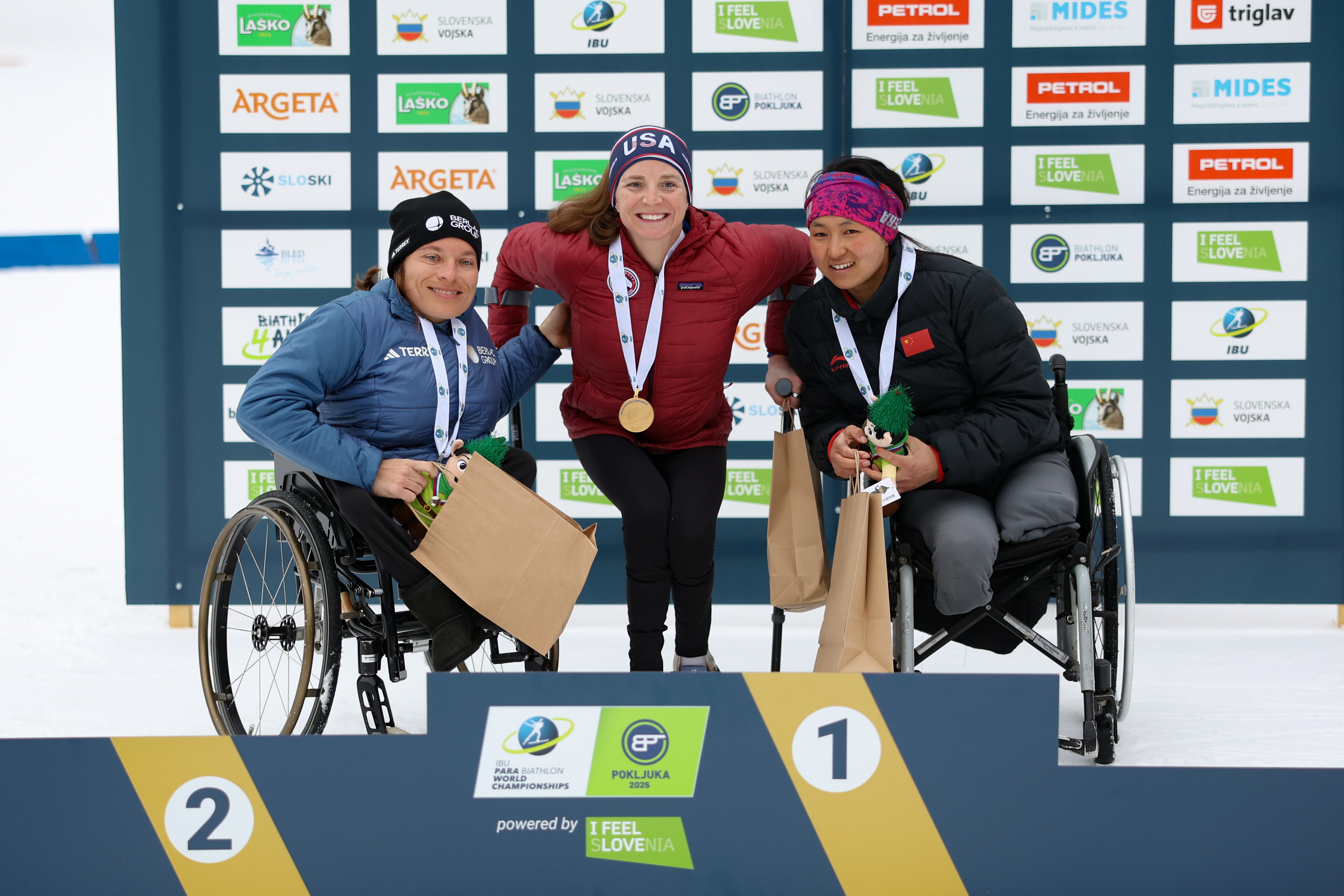 Gretsch and Kazik's Triplet Triumph Shines at the Para